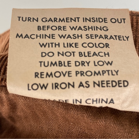 Les Folles de Joie Corduroy pants - Picture 7 of 7